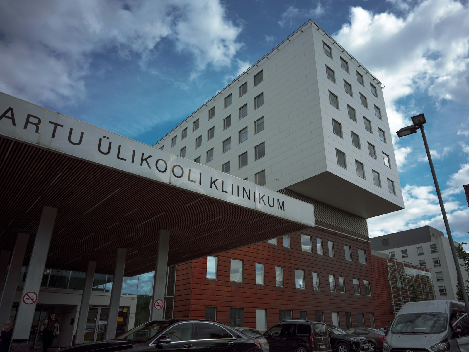 Entrance to Klinik Selva at Taman Puchong Utama